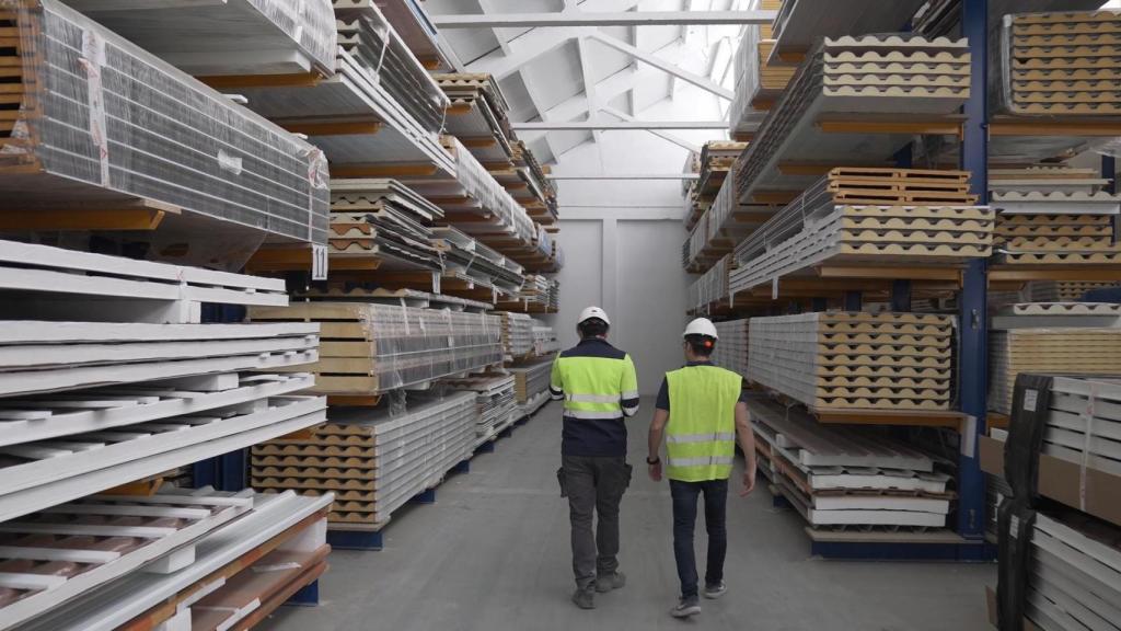 Instalaciones de Panel Sandwich