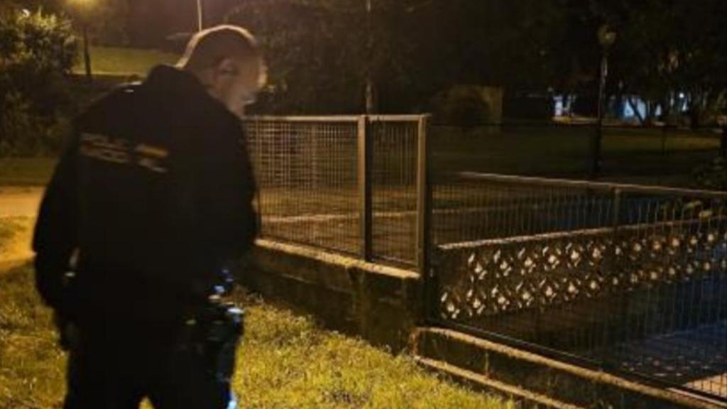 Detenido en Vigo por acuchillar a un hombre tras una discusión en el parque de A Bouza