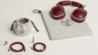 Auriculares de Hermès.