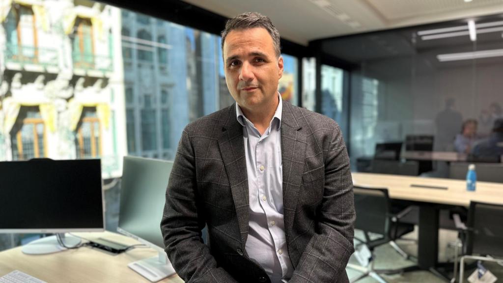 Óscar López-Blanco, fundador de Panel Sandwich