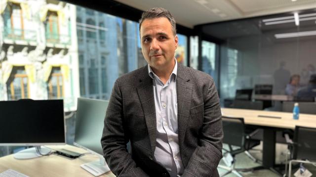 Óscar López-Blanco, fundador de Panel Sandwich