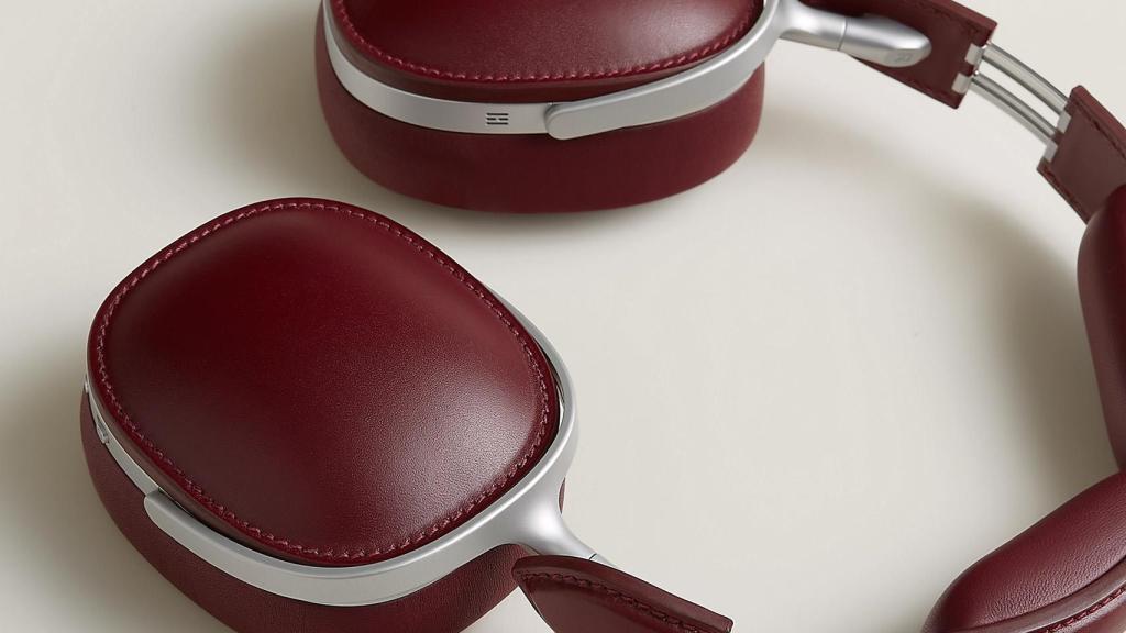 Auriculares Hermès.