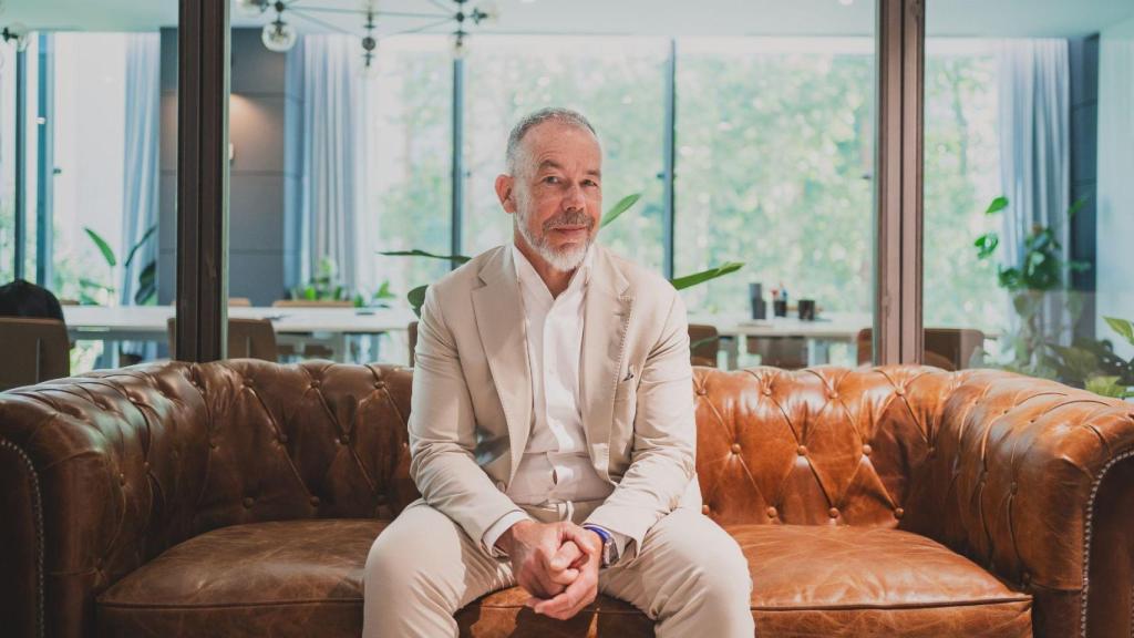 Laurent Clech, director general de Vinci Energies España.