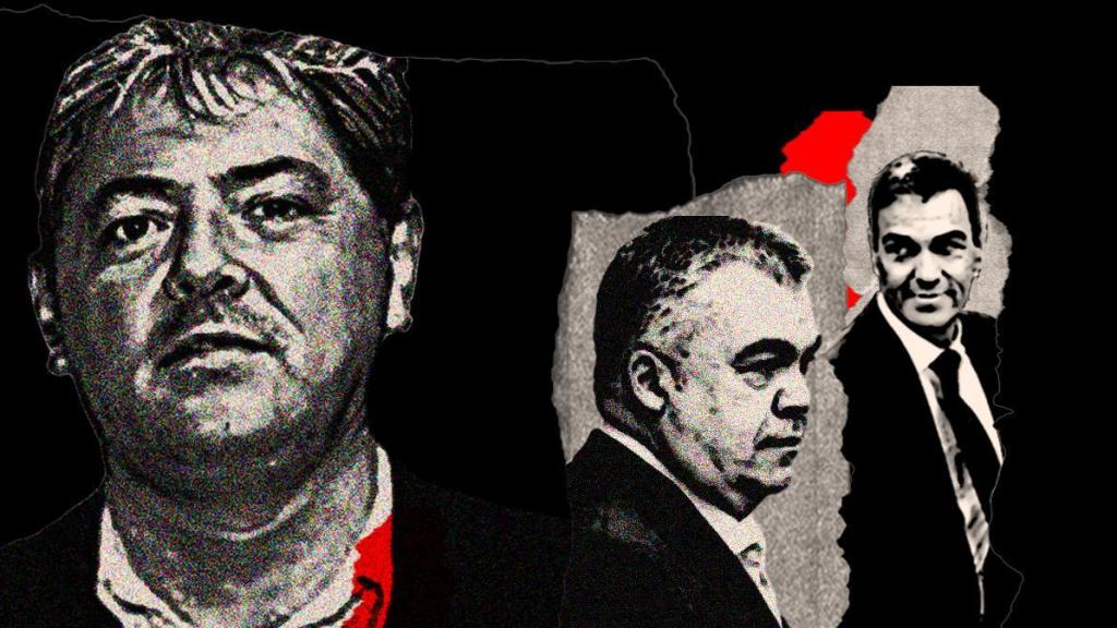 I-D: Arnaldo Otegi, Antxon Alonso, Koldo García y Pedro Sánchez.