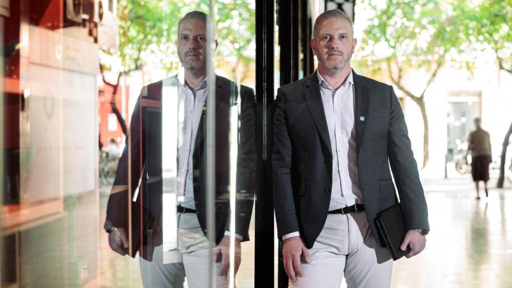 Diego Solier, posando para EL ESPAÑOL.