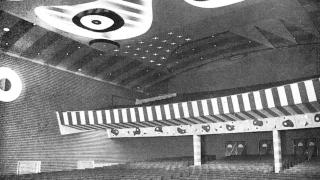 Vista de la sala del los cines.