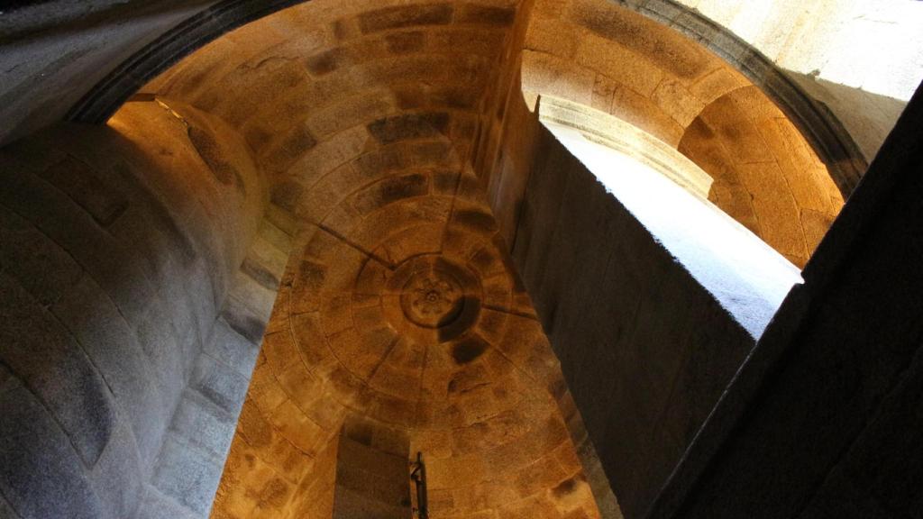 Vista de la sala Giannini en la Torre de Hércules.