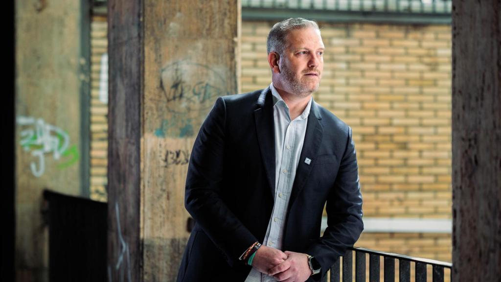 Diego Solier, en Valencia, de donde es oriundo.