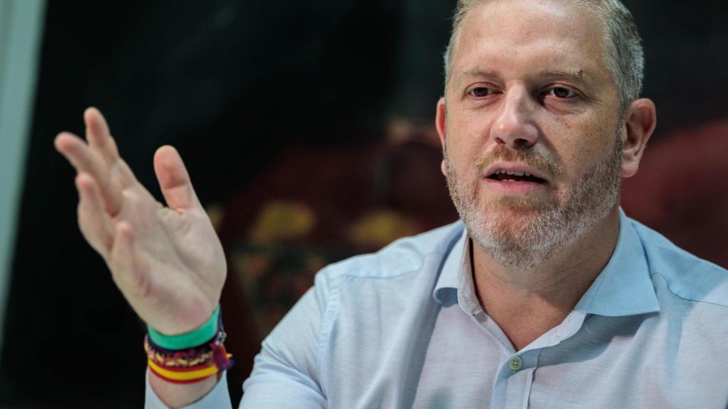 Con 45 años, este ingeniero informático ha pedido una excedencia en su empresa para ser eurodiputado.