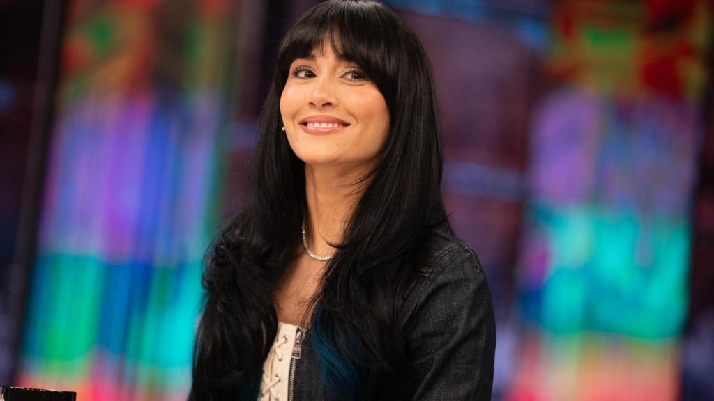 Aitana acudió por décima vez a 'El Hormiguero' este jueves.