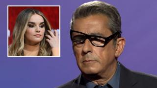 Andreu Buenafuente en 'Futuro imperfecto' y Melody, en un fotomontaje de BLUPER.