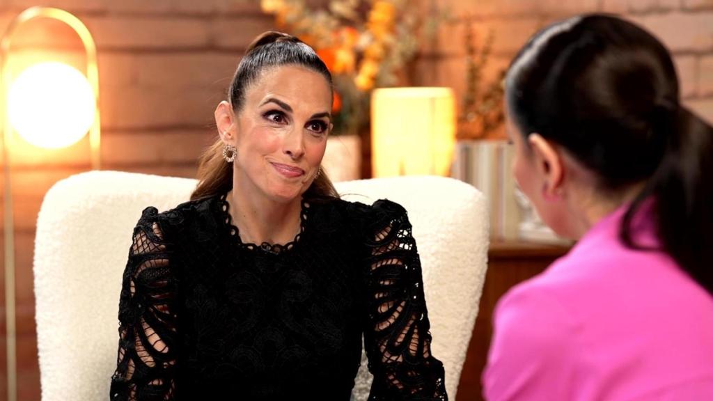 Nuria Fergó se abre en canal con Cruz Sánchez de Lara en 'Madres: desde el corazón'.