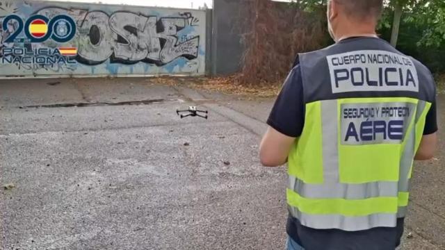 La Policía Nacional despliega un dispositivo de búsqueda en Valladolid para localizar a un anciano de 89 años desaparecido