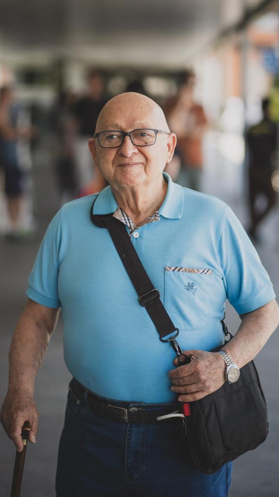 Este mes de junio, José María cumplirá una década con el dispositivo implantado.