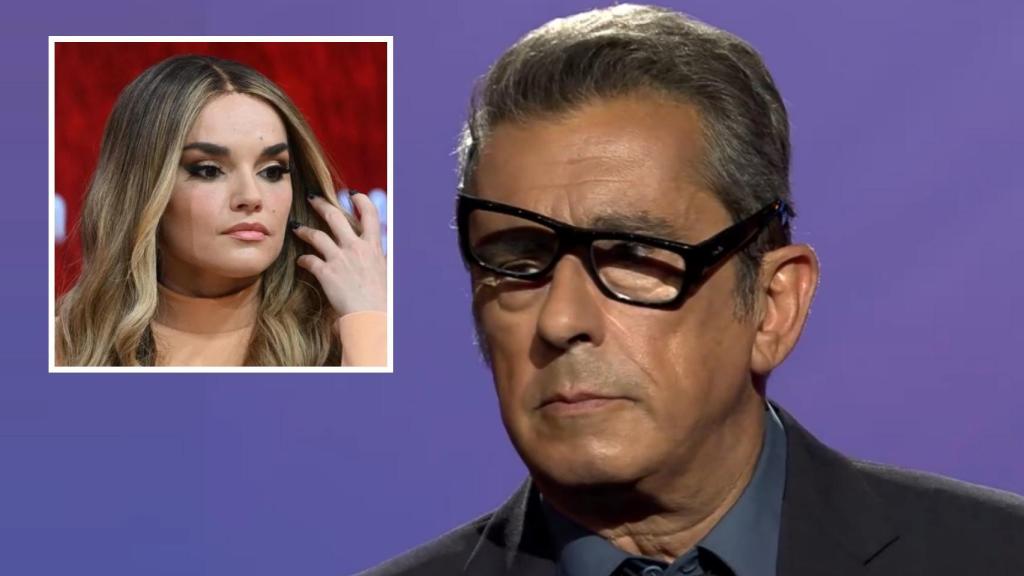 Andreu Buenafuente en 'Futuro imperfecto' y Melody, en un fotomontaje de BLUPER.