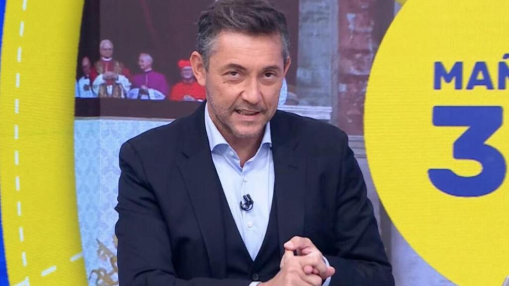 Javier Ruiz en 'Mañaneros 360'.