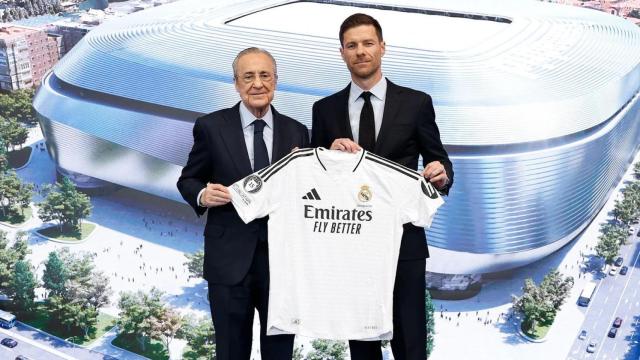 Xabi Alonso, en la presentación como nuevo entrenador del Real Madrid