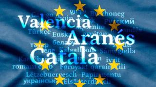 El informe de la Eurocámara constata que el valenciano y el aranés tienen el mismo rango que el catalán para ser oficiales