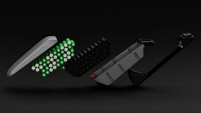 Los componentes de Infinite Battery