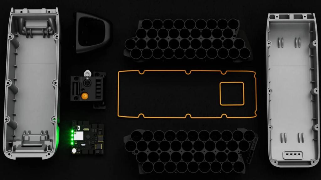 Los componentes de Infinite Battery