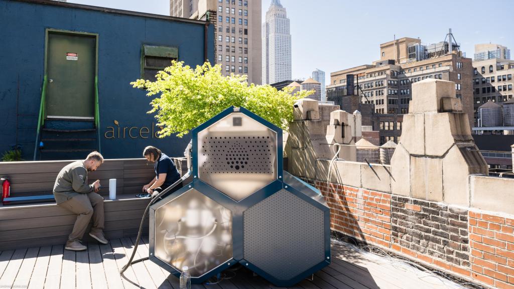 Aircela convierte la contaminación en combustible