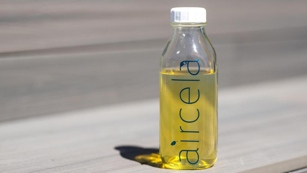 Gasolina creada a partir del aire