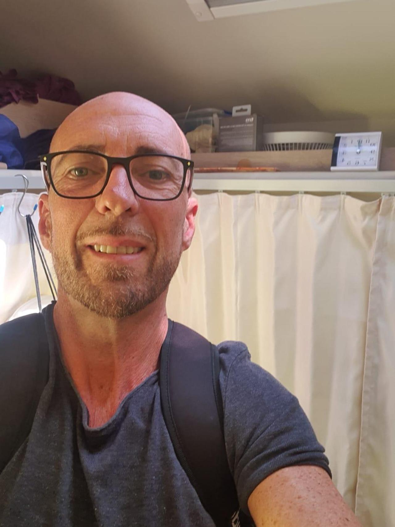 José Luis tiene cinco años viviendo en una autocaravana.