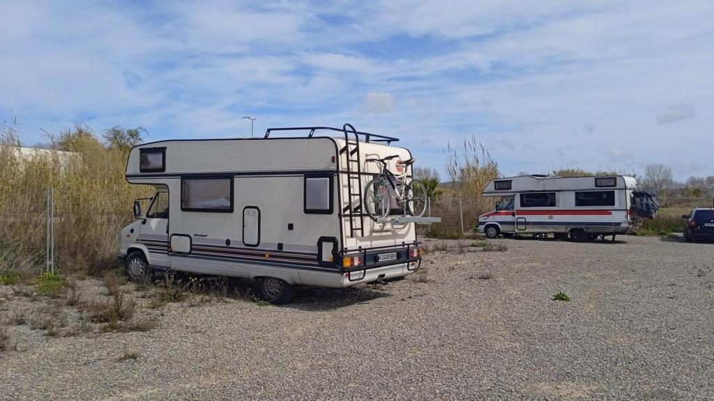 Los dueños de autocaravanas deberán buscar cupo en un camping.