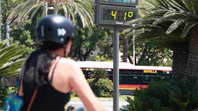 El mes de mayo ha acabado en Sevilla por encima de los 40 grados.