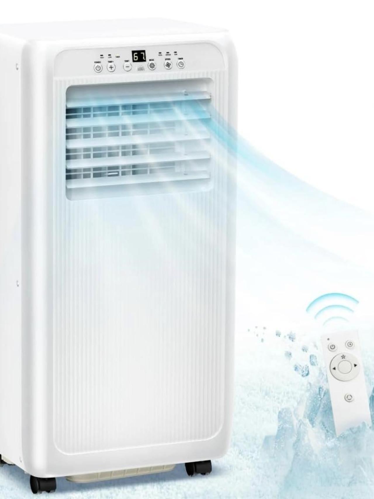 Este aire acondicionado 3 en 1 es ideal para todo tipo de hogares.