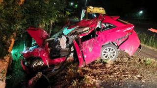 Fallece un hombre en A Baña (A Coruña) en un accidente de tráfico