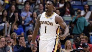 Zion Williamson, con los Pelicans