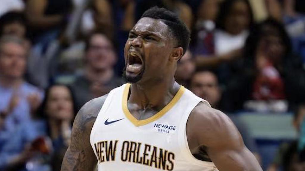 Zion Williamson, con los Pelicans