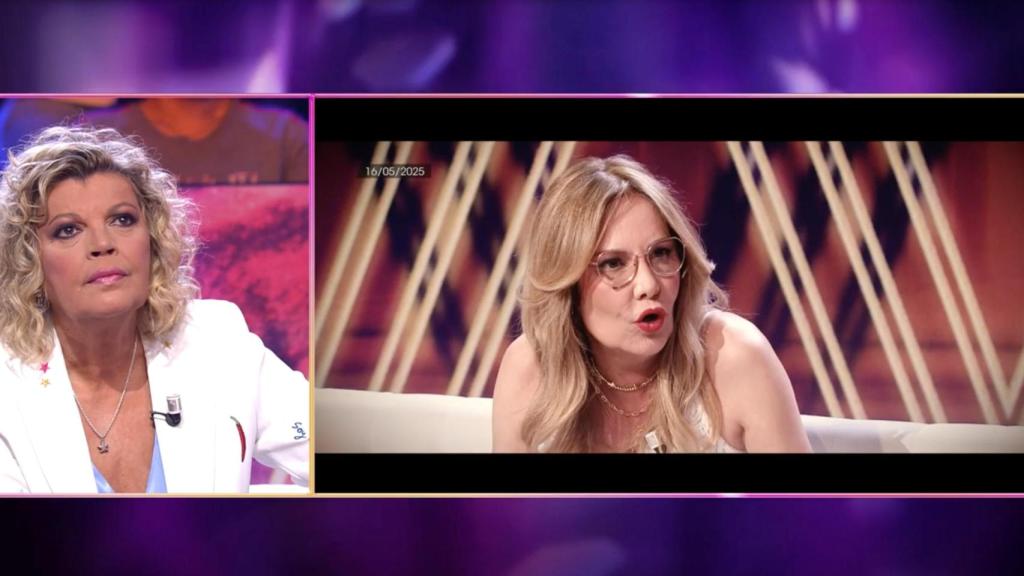 Terelu Campos en 'De viernes'.