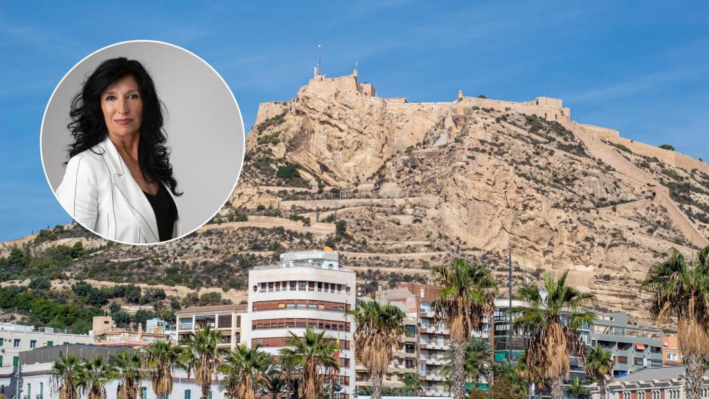 Mati Irles y la ciudad de Alicante