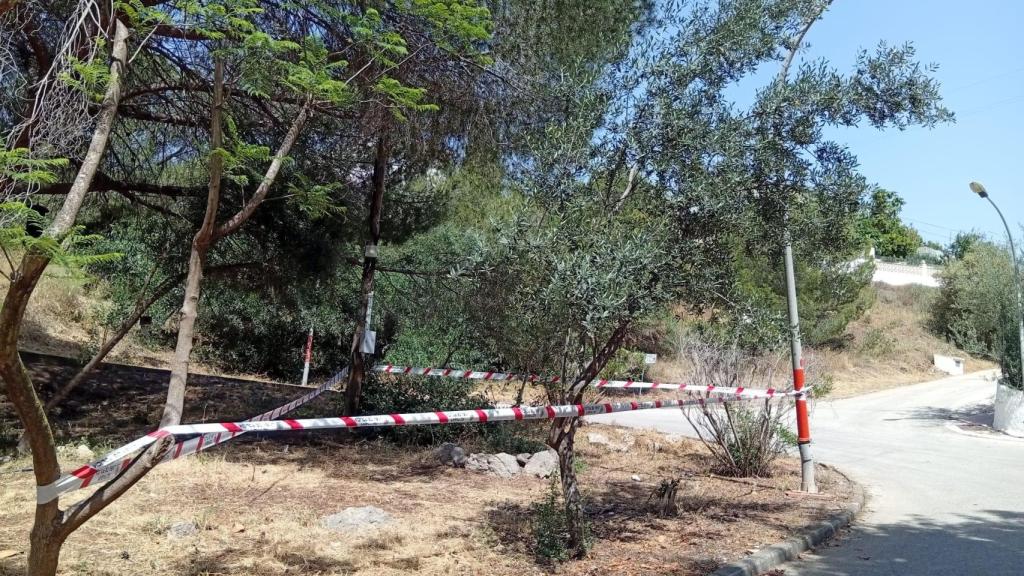 Lugar de los hechos.