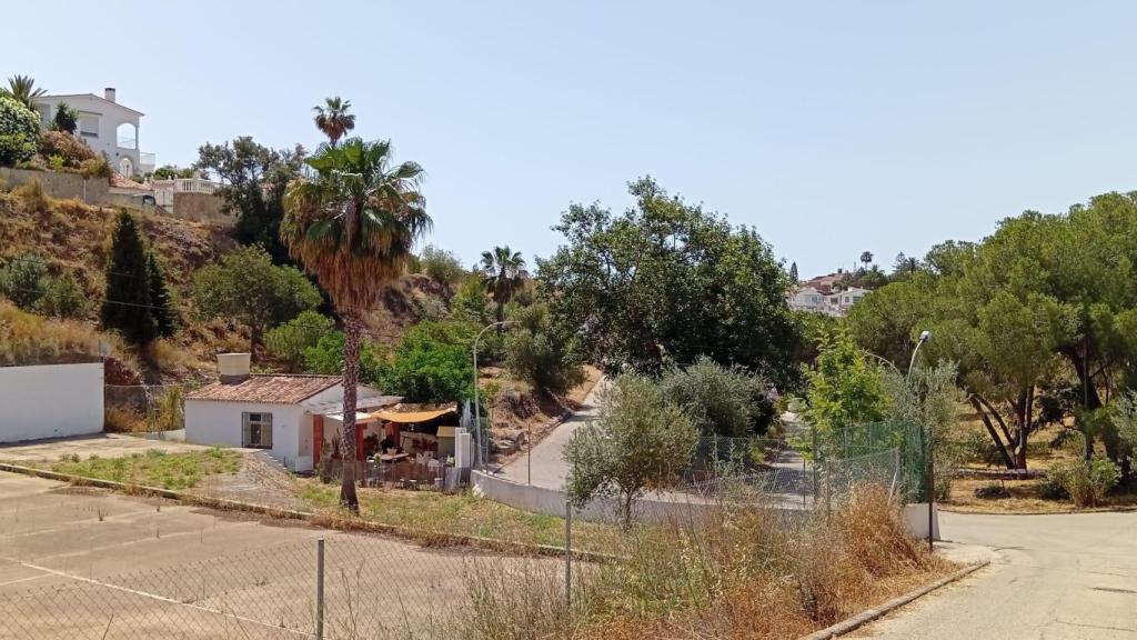 La casa del fallecido.