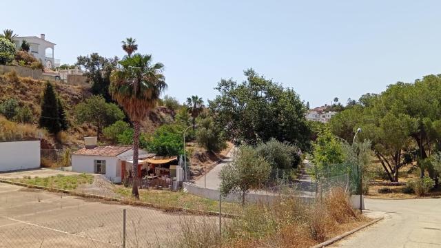 La casa del fallecido.