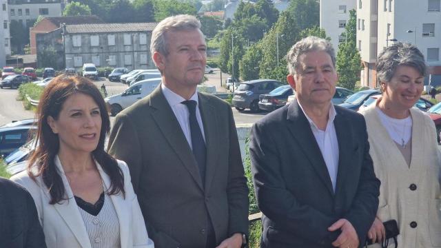 Allegue, Rueda y Lores este lunes en Pontevedra