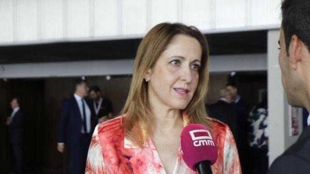 Cristina Maestre es eurodiputada del PSOE.