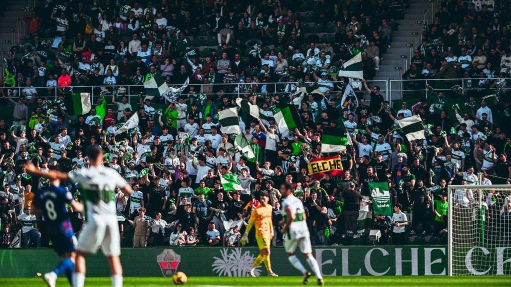 Jugadores de El Elche C.F