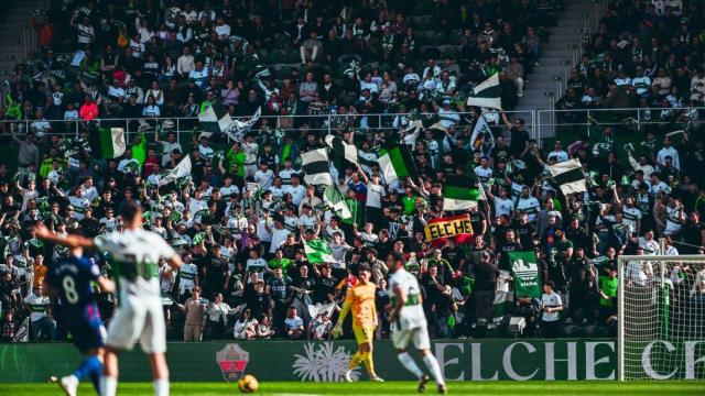 Jugadores de El Elche C.F