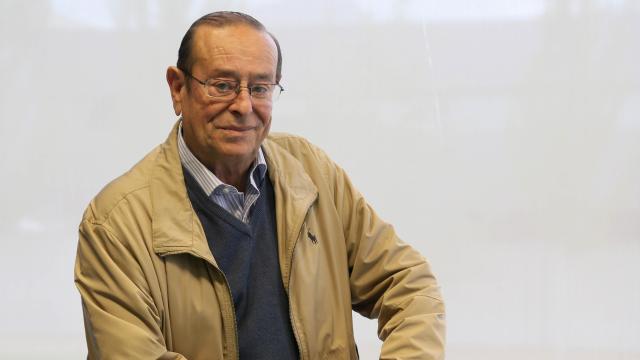 Luis Sanz Busto fundador de la bodega Dehesa de los Canónigos