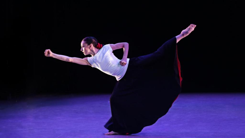 Imagen de 'Immediate Tragedy'. Foto: Melissa Sherwood / Martha Graham Dance Company
