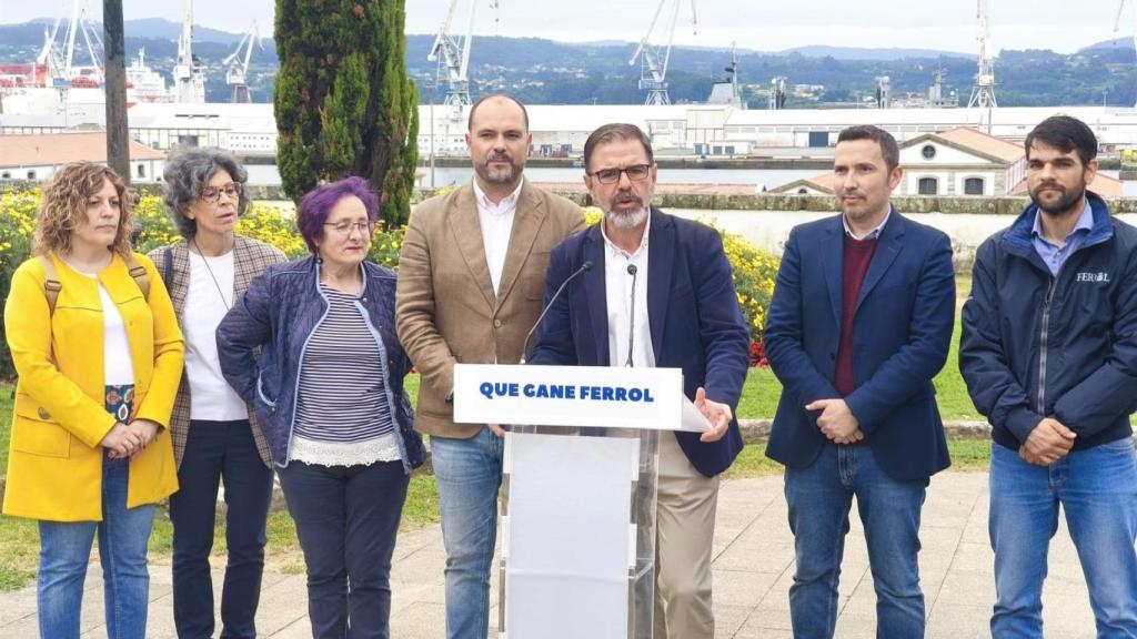 El PSOE pide la dimisión del alcalde de Ferrol por votar en contra de inversiones en Defensa