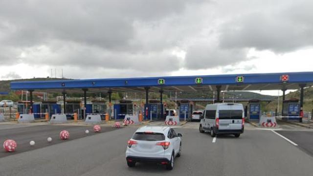 Peaje de La Magdalena (León)