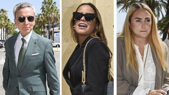 Ortega Cano, Gloria Camila y los hijos de Rocío Carrasco se han reunido en Chipiona en la misa homenaje a Rocío Jurado en el aniversario de su muerte.