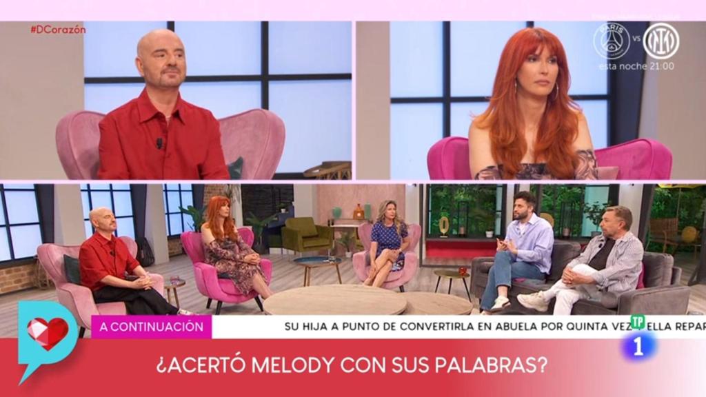 Mesa de debate de 'D Corazón'.