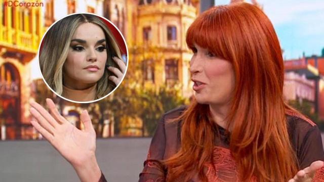 Valeria Vegas en 'D Corazón' y Melody en la rueda de prensa tras Eurovisión'.