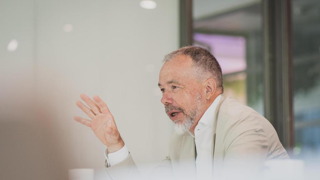 Laurent Clech, director general de Vinci Energies Spain.